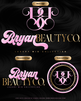 Logo Suite (Main Logo, Secondary Logo, Submark Logo)