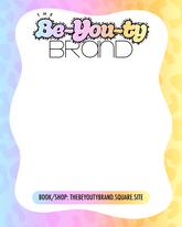Blank Re-usable Branded Templates (Matching Feed + Story)