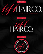 Logo Suite (Main Logo, Secondary Logo, Submark Logo)