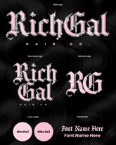 Logo Suite — Main Logo, Secondary Logo + Submark
