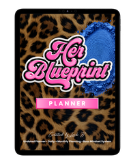 E-Book or Planner Cover Design