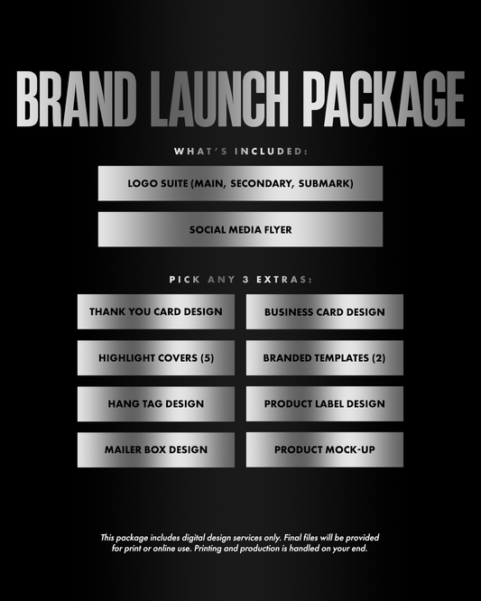 Brand Launch Package