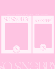 (2) Blank Re-usable Branded Templates (Matching Feed + Story)