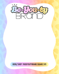 Blank Re-usable Branded Templates (Matching Feed + Story)