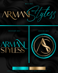 Logo Suite (Main Logo, Secondary Logo, Submark Logo)