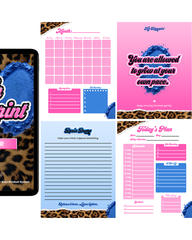 Full E-Book or Planner Design