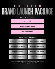 Premium Brand Launch Package