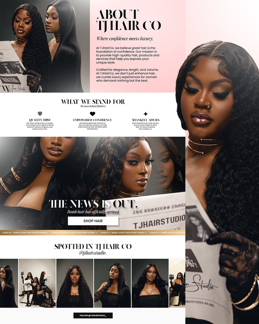 Shopify Website Design