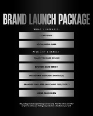 Brand Launch Package