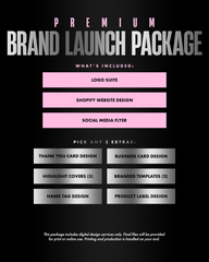 Premium Brand Launch Package